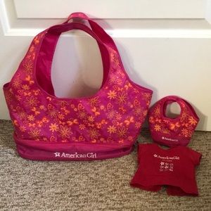 American Girl Doll Bag w/ Mini